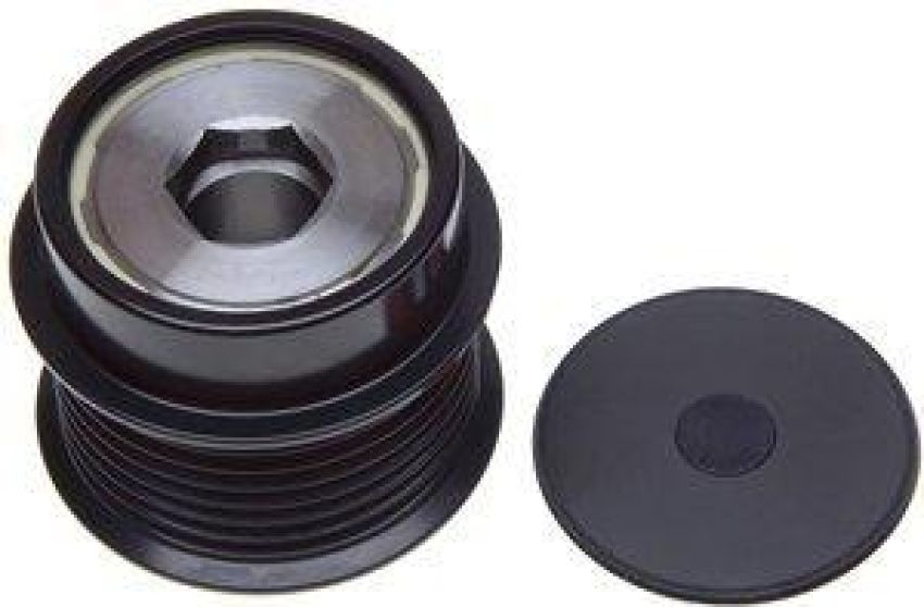 GATES 37025P DriveAlign Overrunning Alternator Decoupler Pulley (ADP)
