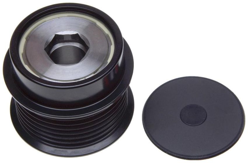 GATES 37025P DriveAlign Overrunning Alternator Decoupler Pulley (ADP)