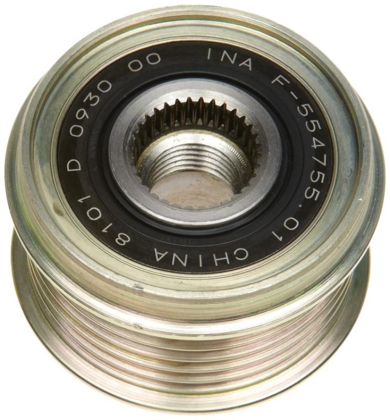 GATES 37029P DriveAlign Overrunning Alternator Decoupler Pulley (ADP)