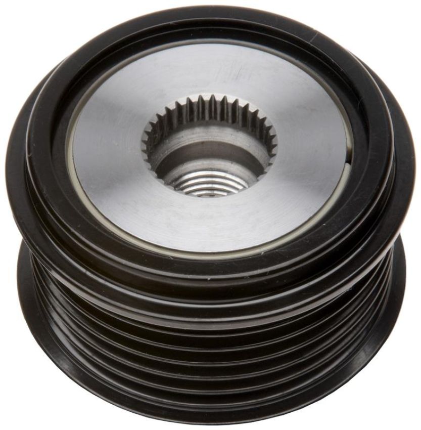 GATES 37103P DriveAlign Overrunning Alternator Decoupler Pulley (ADP)