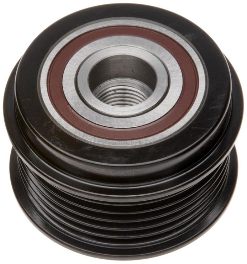 GATES 37103P DriveAlign Overrunning Alternator Decoupler Pulley (ADP)