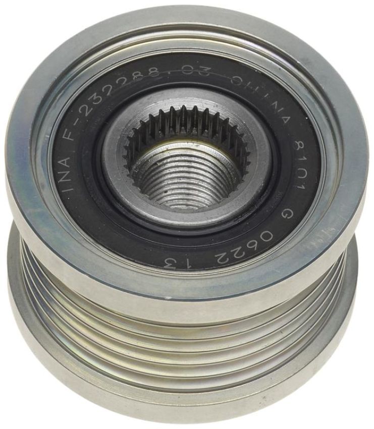 GATES 37113P DriveAlign Overrunning Alternator Decoupler Pulley (ADP)