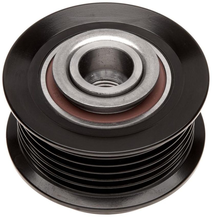GATES 37206P DriveAlign Overrunning Alternator Decoupler Pulley (ADP)