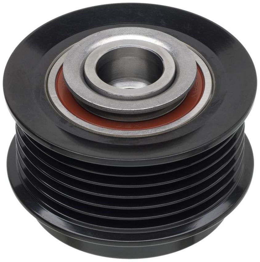 GATES 37222P DriveAlign Overrunning Alternator Decoupler Pulley (ADP)