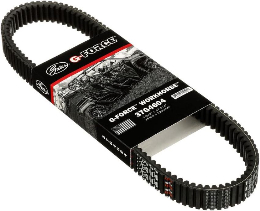 GATES 37G4604 G-Force Workhorse Continuously Variable Transmission (CVT) Belt