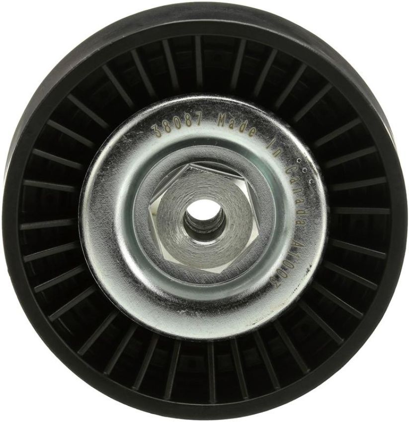 GATES 38087 DriveAlign Belt Drive Idler/Tensioner Pulley
