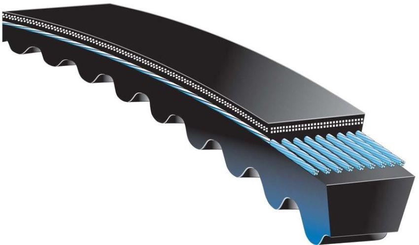 GATES 3VX355 Super HC Narrow Section Molded Notch V-Belt