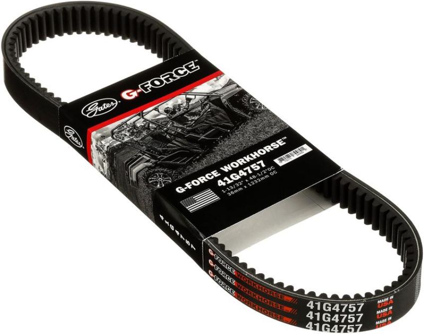 GATES 41G4757 G-Force Workhorse Continuously Variable Transmission (CVT) Belt
