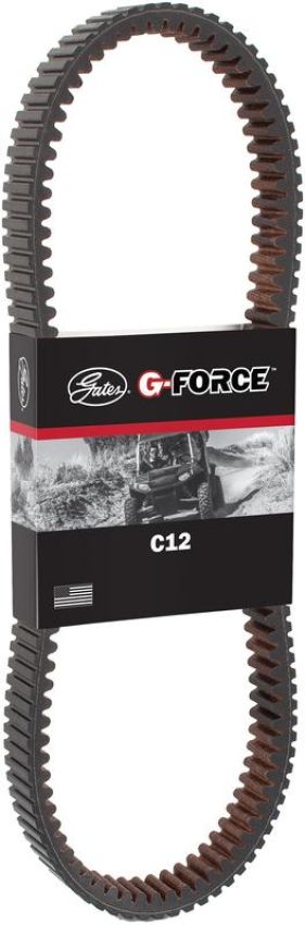 GATES 44C4553 G-Force C12 Continuously Variable Transmission (CVT) Belt