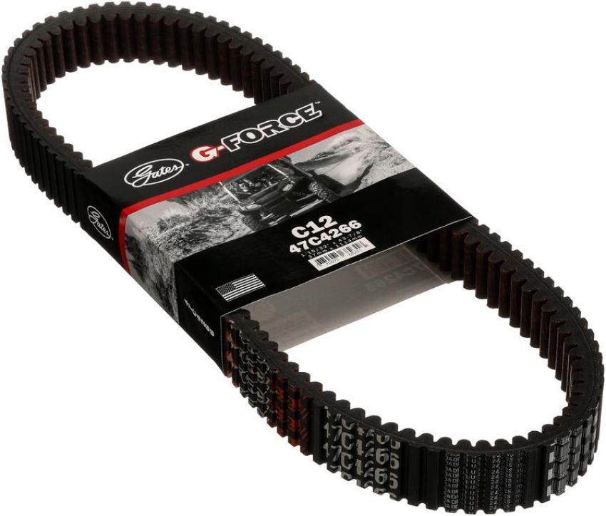 GATES 47C4266 G-Force C12 Continuously Variable Transmission (CVT) Belt