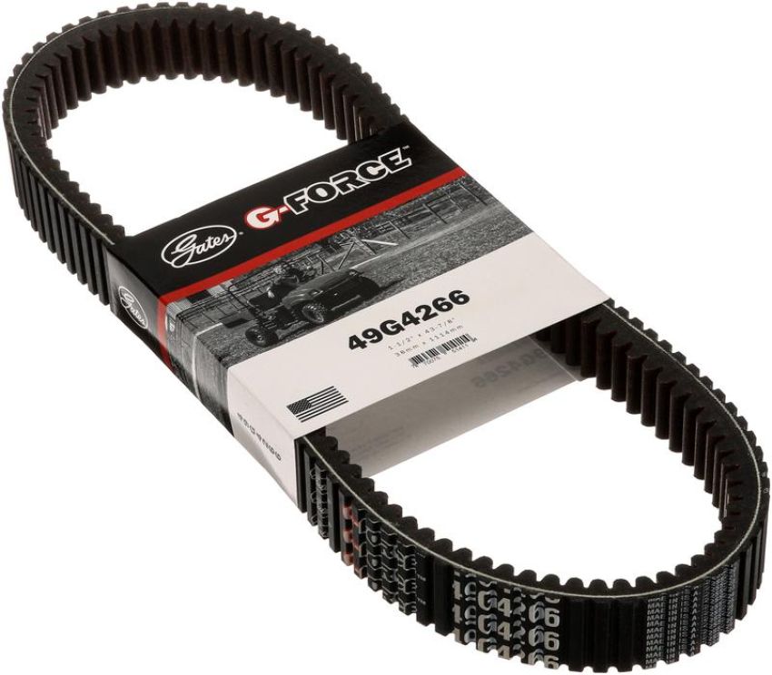 GATES 49G4266 G-Force Workhorse Continuously Variable Transmission (CVT) Belt