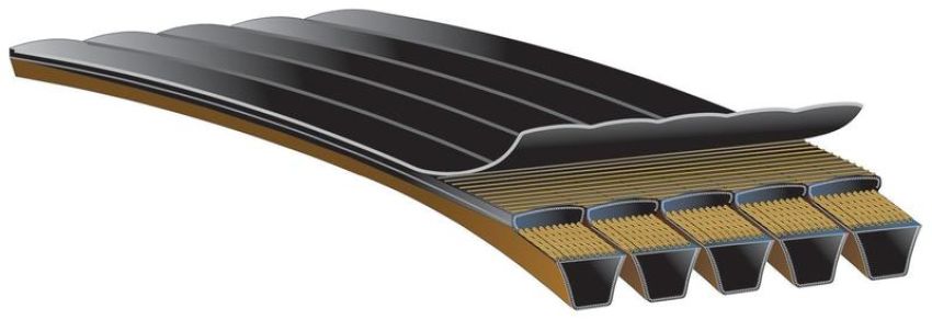 GATES 6442BR BladeRunner Lawn and Garden Belt