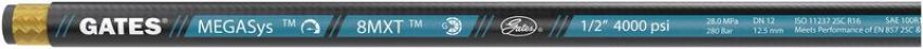 GATES 70283 MXT MegaSys Wire Braid Hose - SAE 100R16