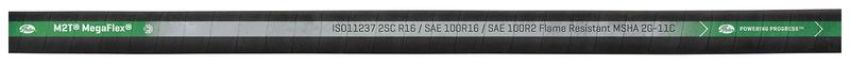 GATES 70392 M2T MegaFlex 2-Wire Braid Hose - SAE 100R16