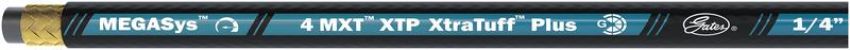 GATES 70431 MXT MegaSys Wire Braid Hose - SAE 100R16 - Xtra Tough Plus