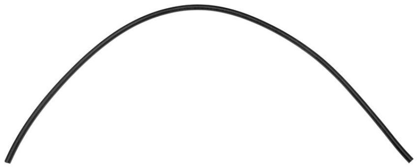 GATES 70882 RLA 1-Fiber Braid Return Line & Low Pressure Hose