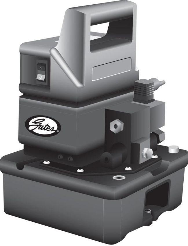 GATES 77441 1/2 H.P. 115V AC Pump for MobileCrimp 4-20 Crimper
