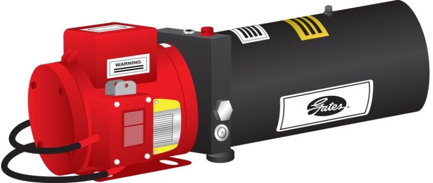 GATES 77810 115V, 1 H.P., 60 Cycle Pump for Power Crimp 707 Crimper