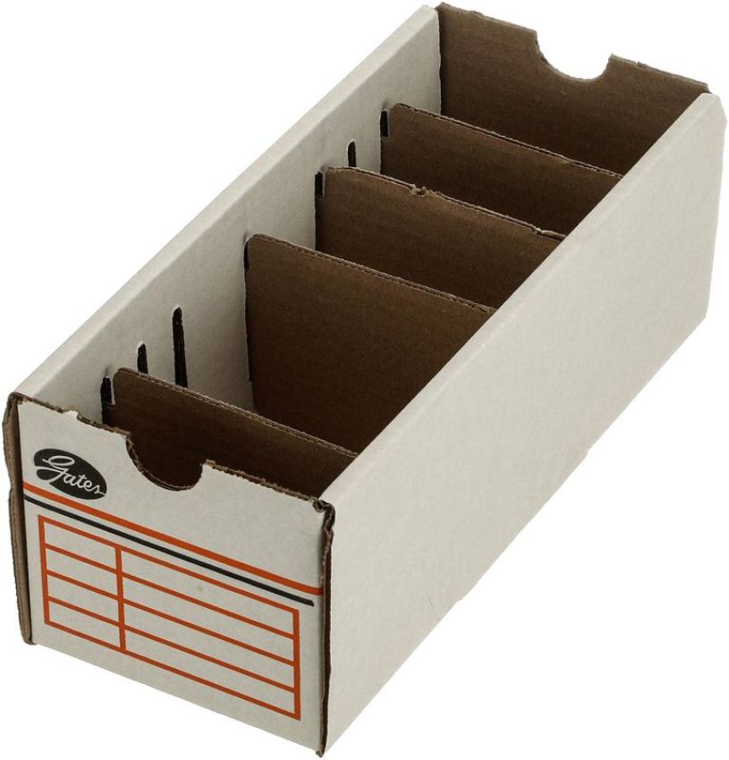 GATES 78208 Cardboard Bin Box (Carton of 50)