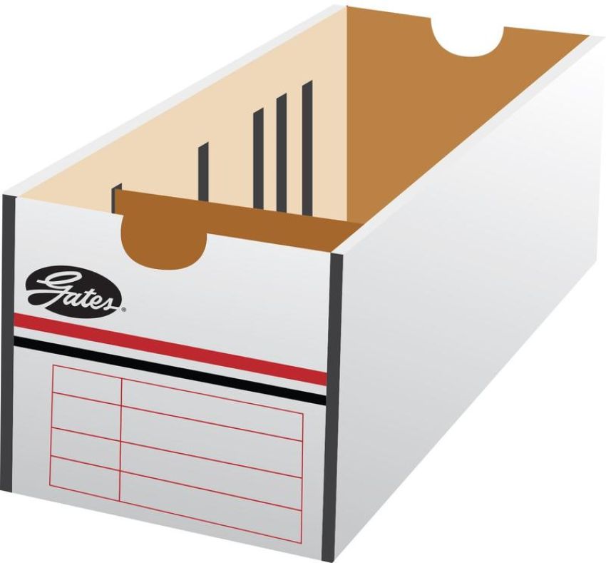 GATES 78208 Cardboard Bin Box (Carton of 50)