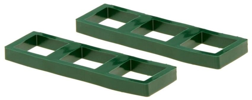 GATES 78774 Die Carrier Green Set of 2 for PolarSeal Hose Portable Crimper