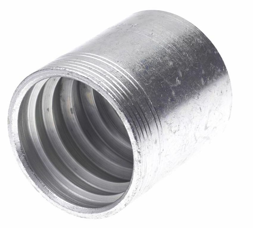 GATES 80461 Two Ferrules (Steel) - PC2F Series (Power Crimp)