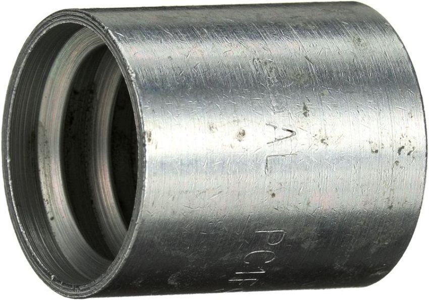 GATES 80484 One Non-Skive Ferrule (Steel) - PC1FS Series (Power Crimp)