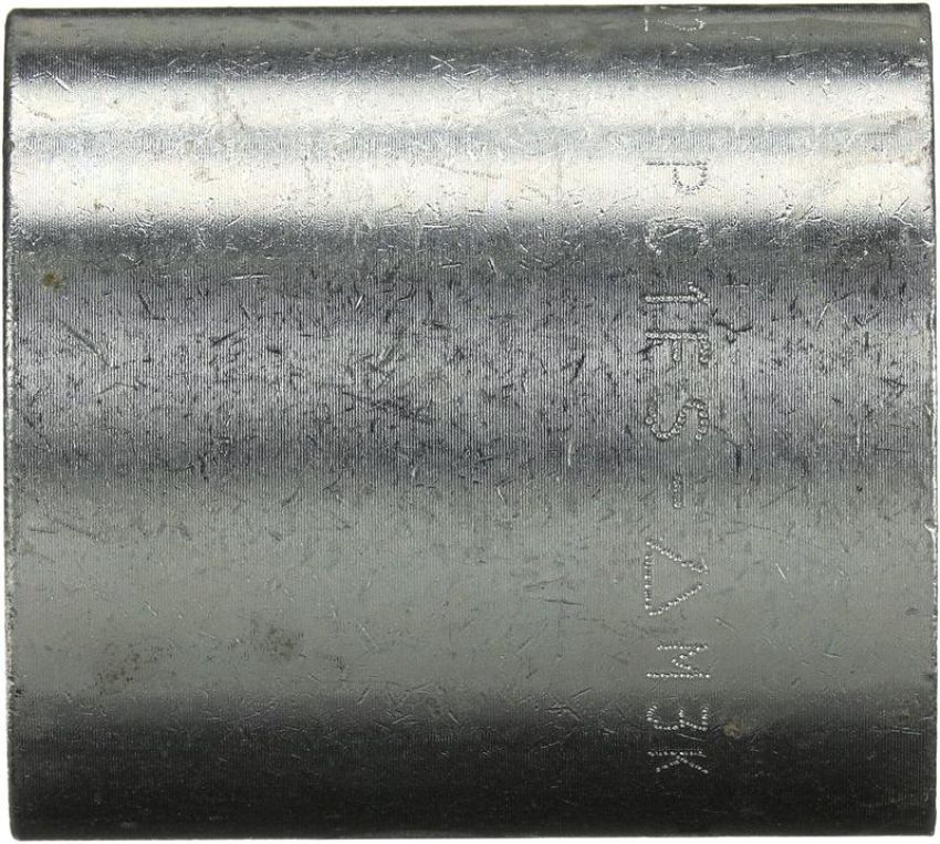 GATES 80486 One Non-Skive Ferrule (Steel) - PC1FS Series (Power Crimp)
