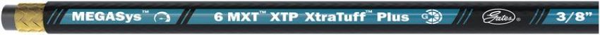 GATES 85075 MXT MegaSys Wire Braid Hose - SAE 100R16 - Xtra Tough Plus