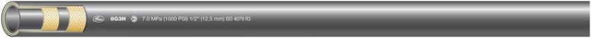 GATES 85953 G3H High-Temp 2-Fiber Braid Hose - SAE 100R3