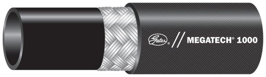 GATES 85980 MegaTech 1000 High-Temp Oil-Air Return Hose