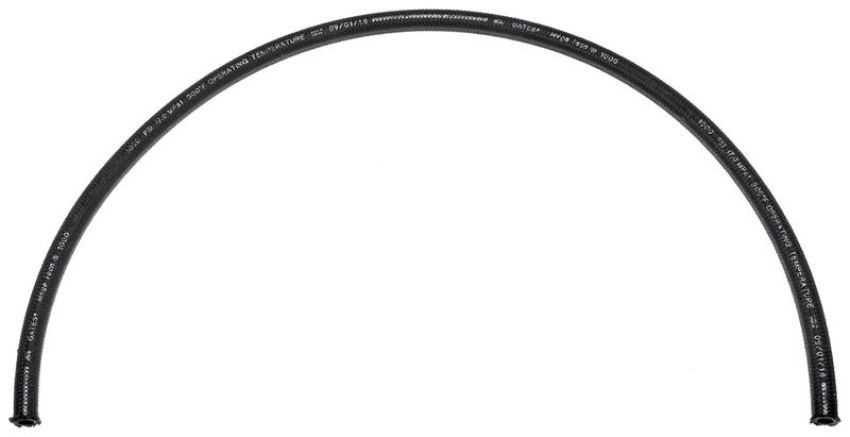 GATES 85980 MegaTech 1000 High-Temp Oil-Air Return Hose