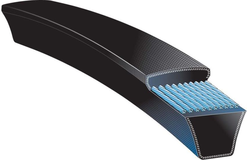 GATES 8V2000 Super HC Narrow Section Wrapped V-Belt
