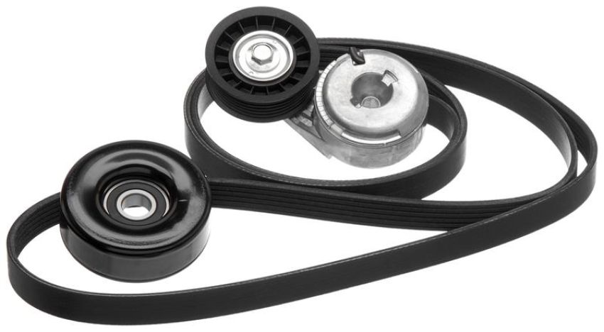GATES 90K-38102 Complete Serpentine Belt Drive Component Kit
