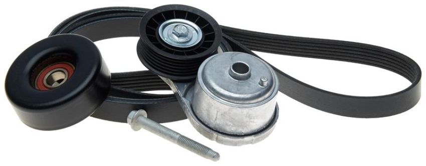 GATES 90K-38103 Complete Serpentine Belt Drive Component Kit