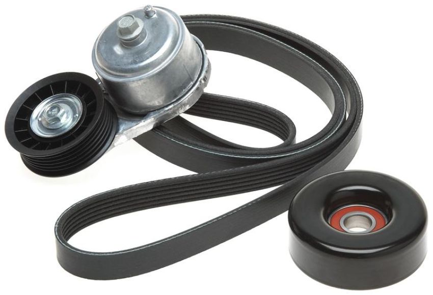 GATES 90K-38103A Complete Serpentine Belt Drive Component Kit