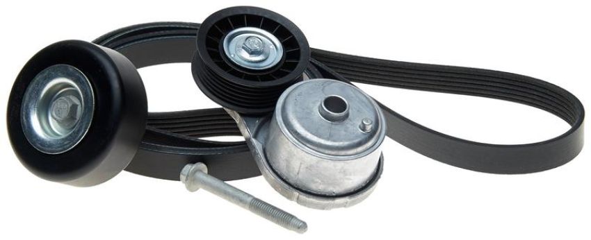 GATES 90K-38103B Complete Serpentine Belt Drive Component Kit