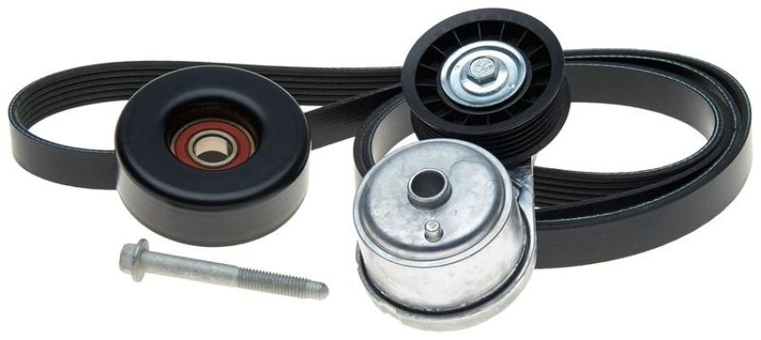 GATES 90K-38103C Complete Serpentine Belt Drive Component Kit