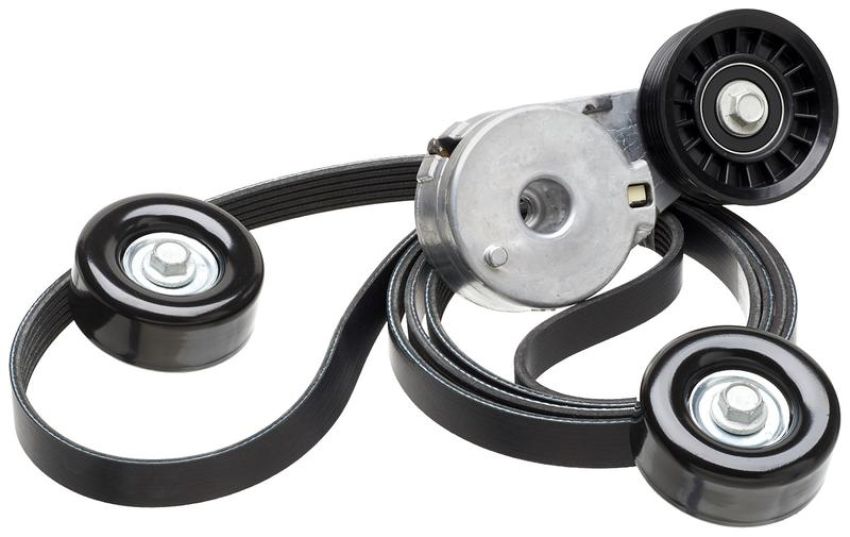 GATES 90K-38104A Complete Serpentine Belt Drive Component Kit