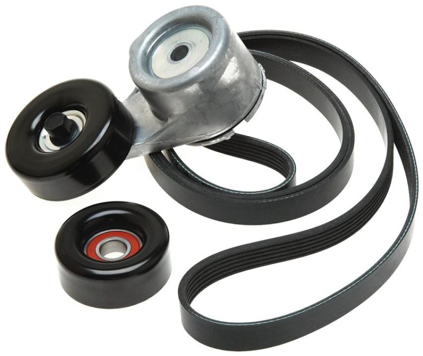 GATES 90K-38108 Complete Serpentine Belt Drive Component Kit