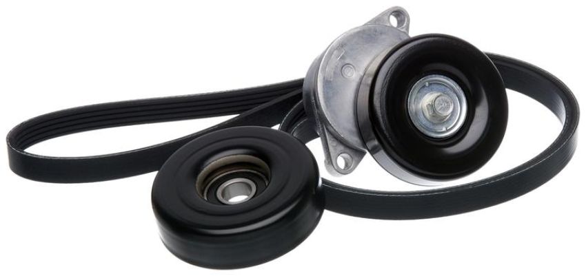 GATES 90K-38112A Complete Serpentine Belt Drive Component Kit