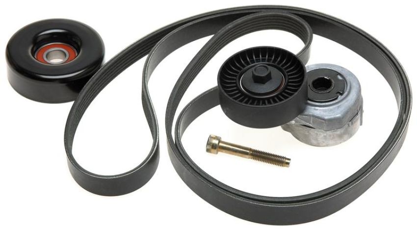 GATES 90K-38114 Complete Serpentine Belt Drive Component Kit