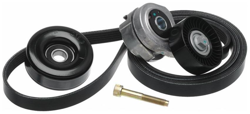 GATES 90K-38114B Complete Serpentine Belt Drive Component Kit