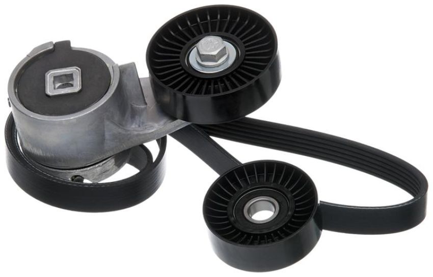 GATES 90K-38115B Complete Serpentine Belt Drive Component Kit