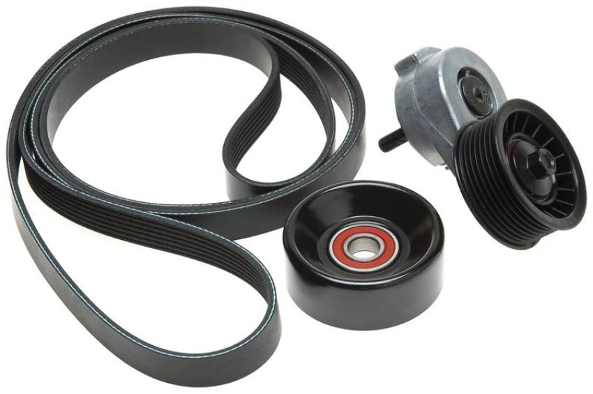 GATES 90K-38116 Complete Serpentine Belt Drive Component Kit