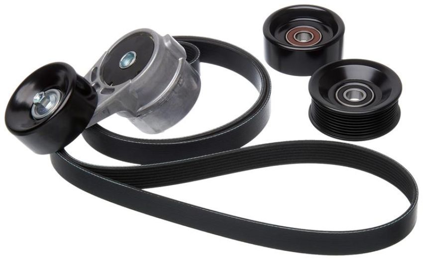 GATES 90K-38119A Complete Serpentine Belt Drive Component Kit