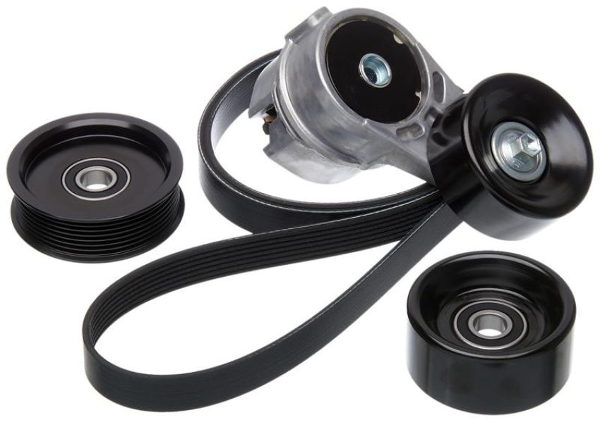 GATES 90K-38119B Complete Serpentine Belt Drive Component Kit