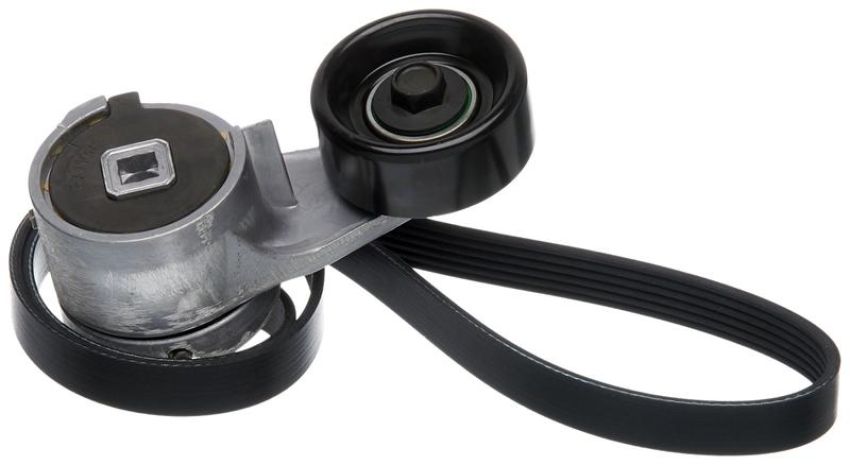 GATES 90K-38121 Complete Serpentine Belt Drive Component Kit