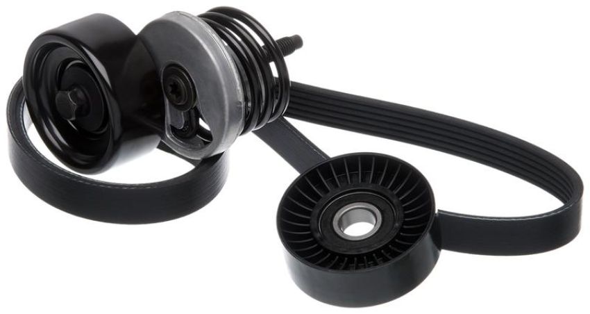 GATES 90K-38123E Complete Serpentine Belt Drive Component Kit