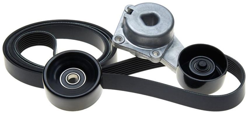 GATES 90K-38133 FleetRunner Heavy-Duty Serpentine Belt Drive Component Kit